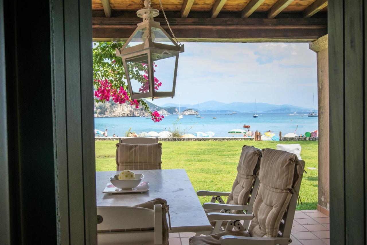 El Mar House Parga Villa Luaran gambar