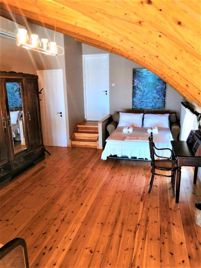 El Mar House Parga Villa Luaran gambar