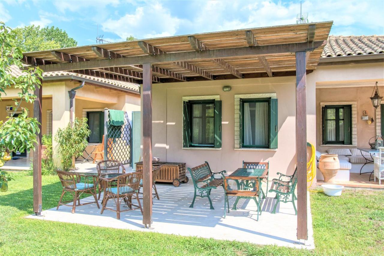 El Mar House Parga Villa Luaran gambar