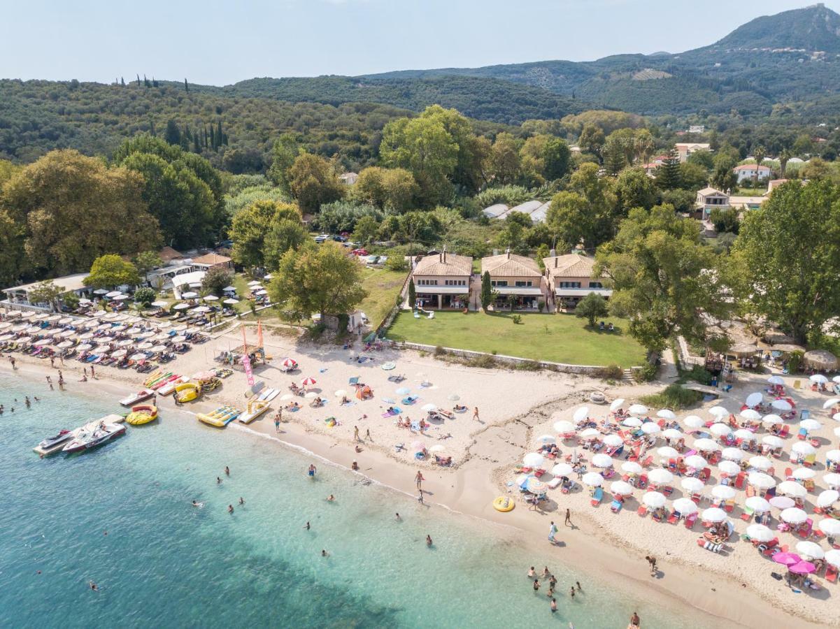 El Mar House Parga Villa Luaran gambar