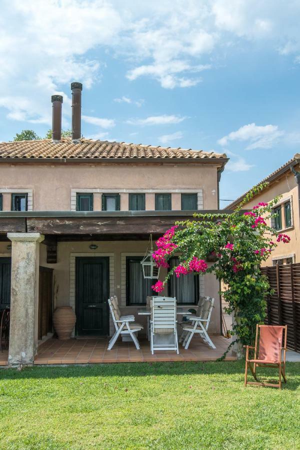 El Mar House Parga Villa Luaran gambar