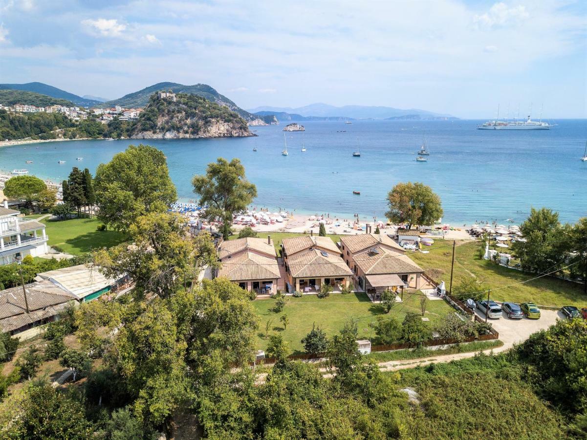 El Mar House Parga Villa Luaran gambar