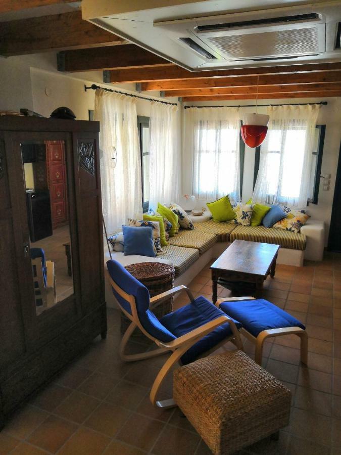 El Mar House Parga Villa Luaran gambar
