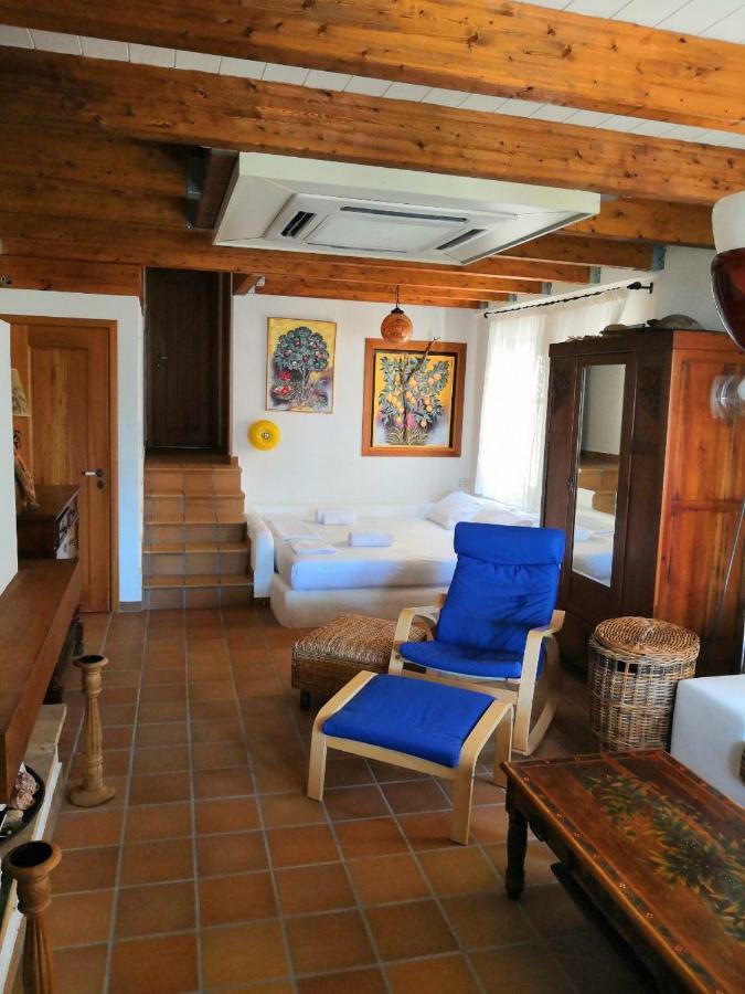 El Mar House Parga Villa Luaran gambar