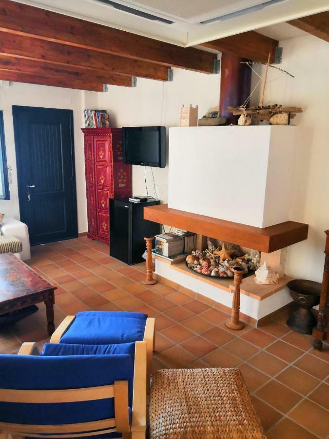 El Mar House Parga Villa Luaran gambar