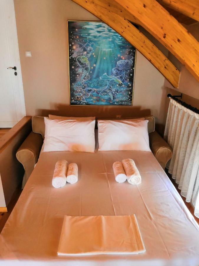 El Mar House Parga Villa Luaran gambar